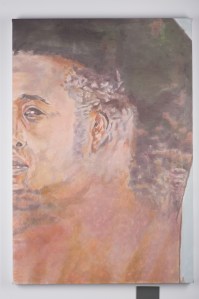 (c) Luc Tuymans, Against the day I, 2008 Oil on canvas 231 x 171,5 cm Courtesy : David Zwirner, New York and Zeno X Gallery, Antwerp