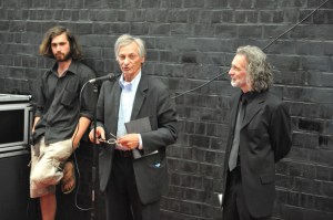 Jan Hoet, gastcurator (c) G. Wouters