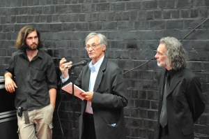 Opening Tempus Arti, gastcurator Jan Hoet (c) G. Wouters 